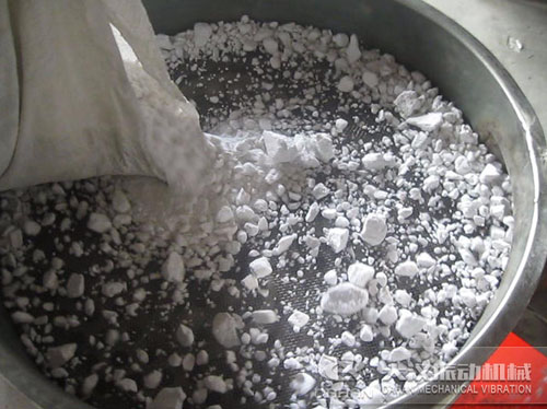 洗衣粉振動篩投料 洗衣粉振動篩投料