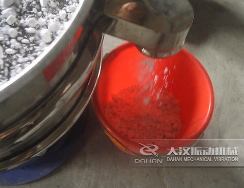 洗衣粉振動篩粗出料口 洗衣粉振動篩粗出料口