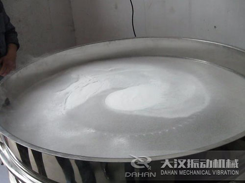 石英砂振動篩的使用 石英砂振動篩的使用