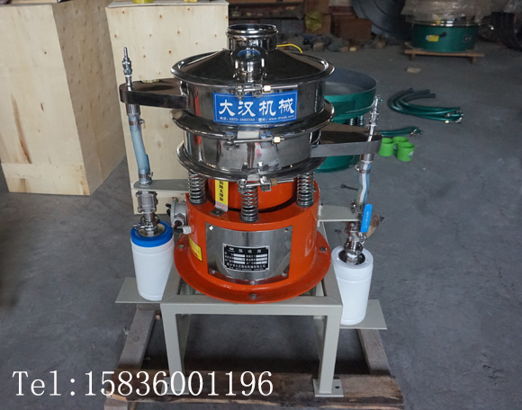 氣體保護振動篩